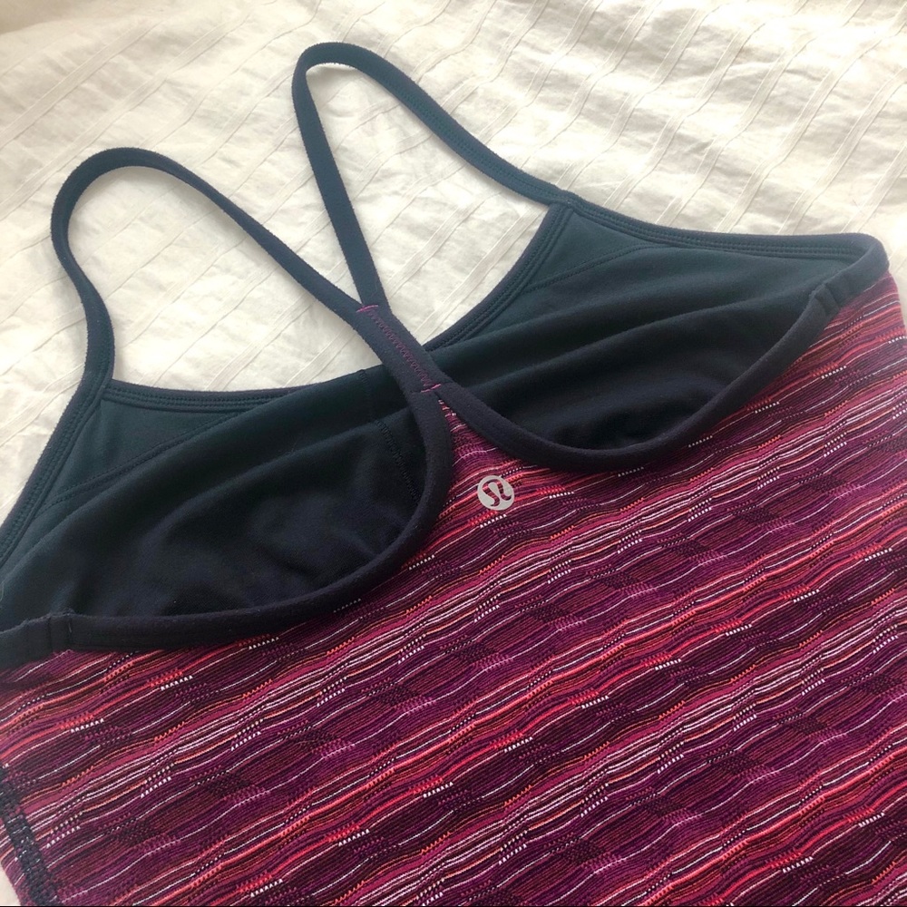 LULULEMON— “Power Y” Tank - Picture 3 of 3